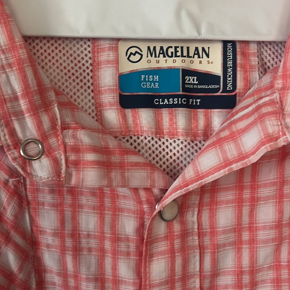 Magellan button up - Picture 2 of 4